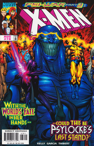 X-Men #78 [Direct Edition]-Very Good (3.5 – 5)