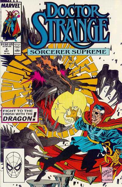 Doctor Strange, Sorcerer Supreme #4-Fine (5.5 – 7)