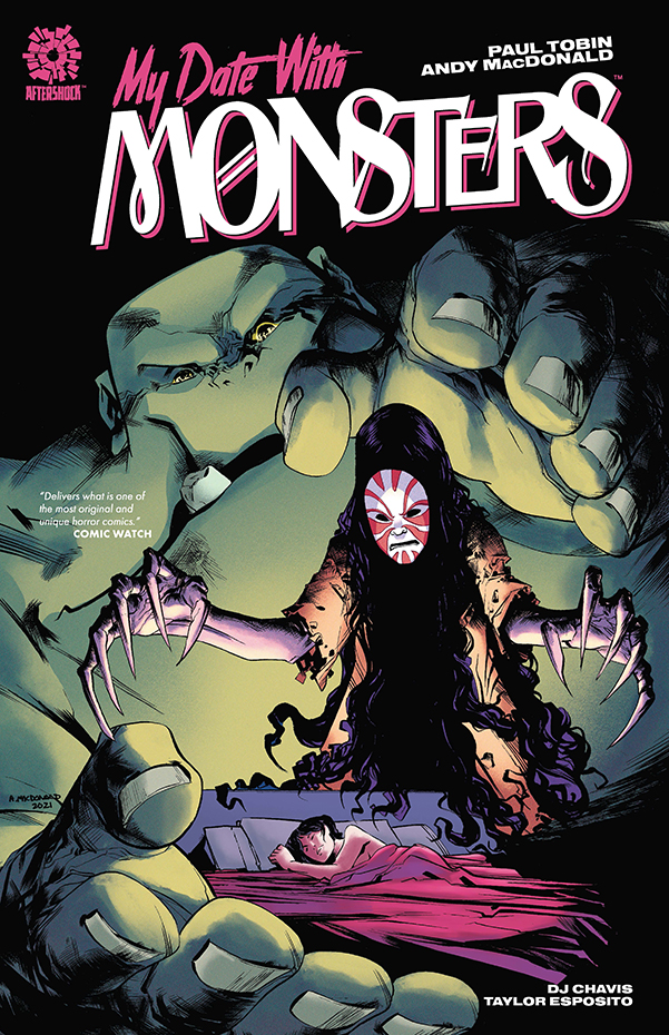 - My Date With Monsters Graphic Novel