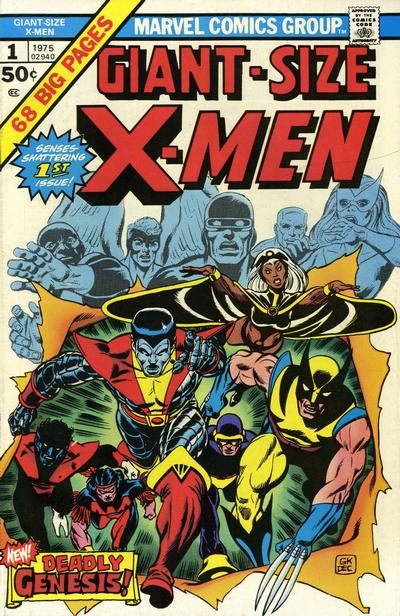 Giant-Size X-Men #1 - Fn- 5.5