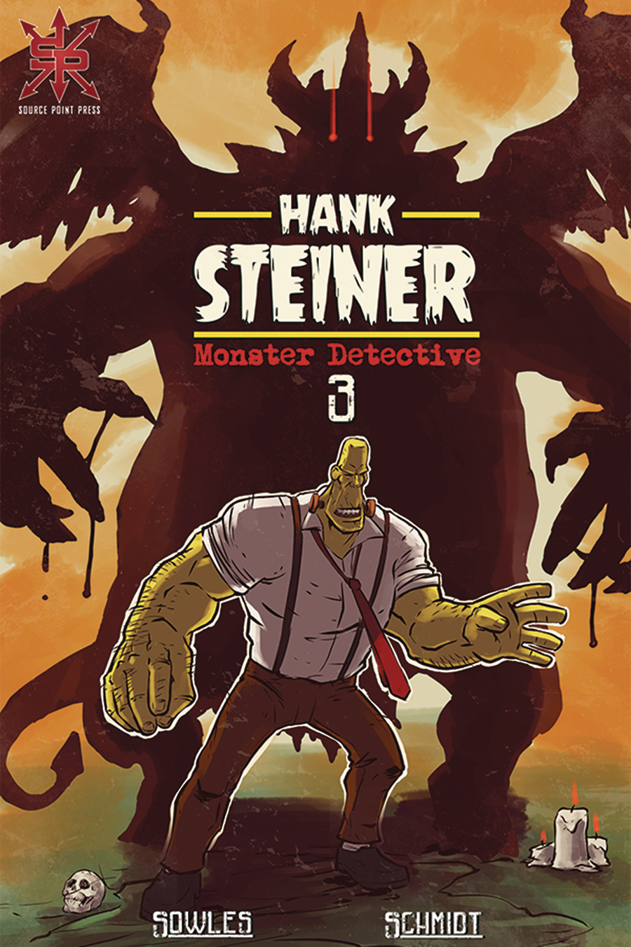 Hank Steiner Monster Detective #3 (Mature)