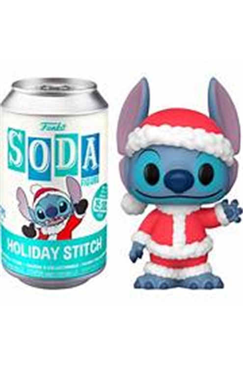 Funko Vinyl Soda: Holiday Stitch Pre-Owned