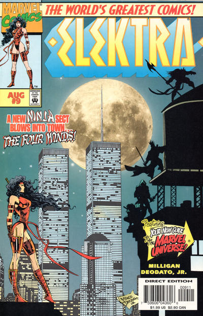 Elektra #9-Very Fine (7.5 – 9)