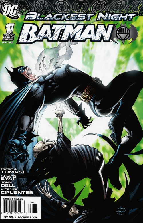 Blackest Night Batman #1