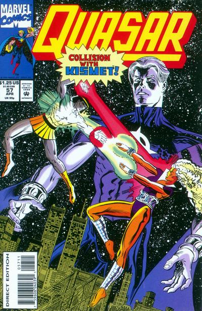 Quasar #57 [Direct Edition]-Fine