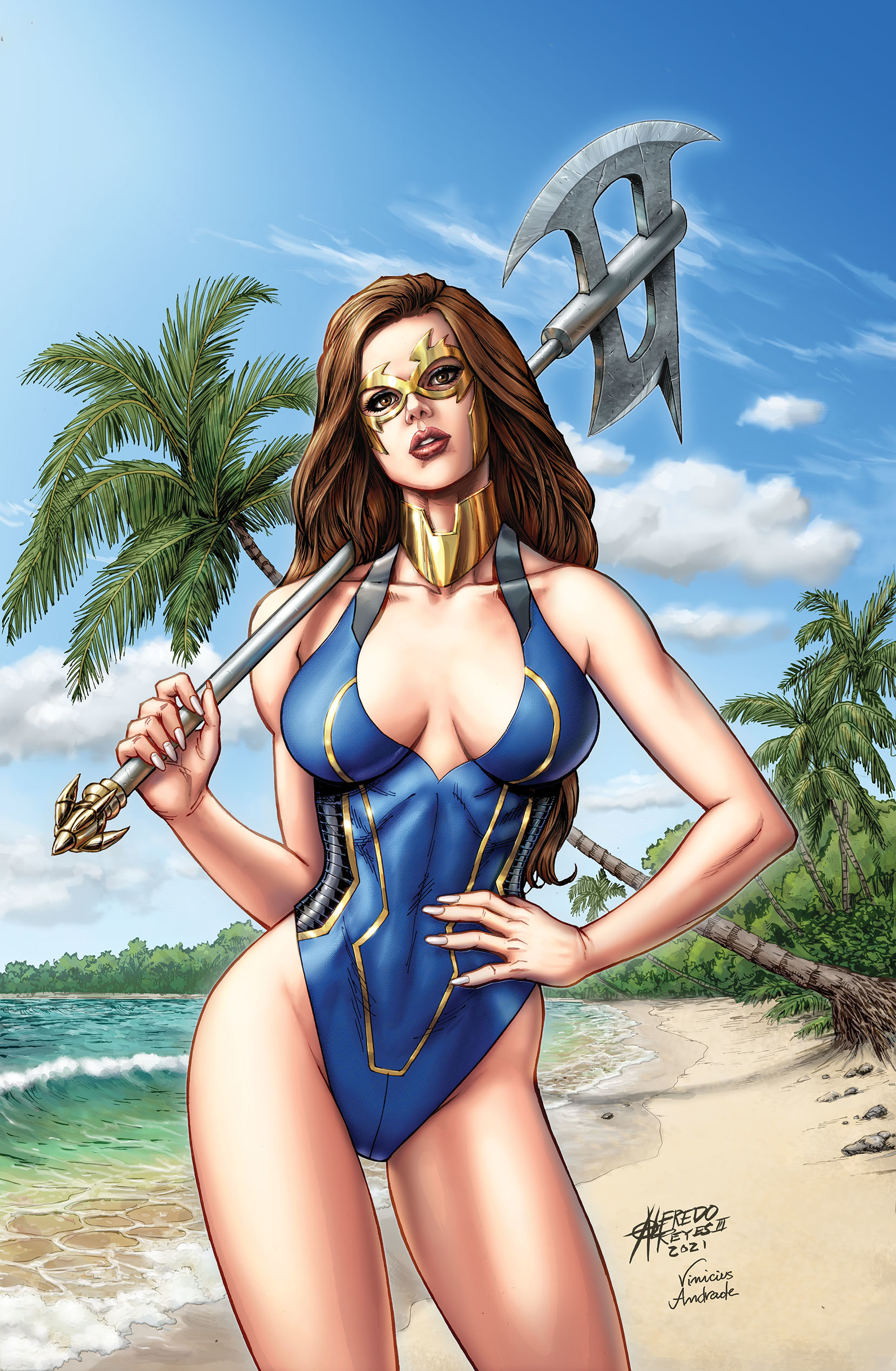 Grimm Fairy Tales Presents Swimsuit Edition 2021 One Shot Cover D Reyes