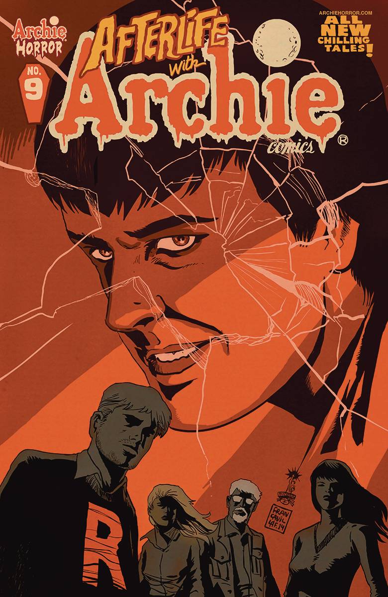 Afterlife With Archie #9 Regular Francavilla Cover
