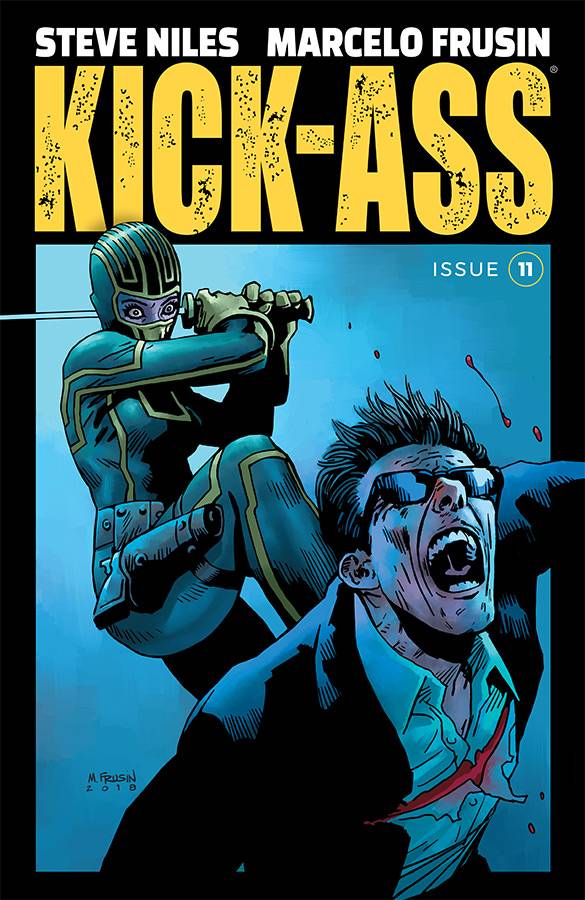 Kick-Ass #11 Cover A Frusin (Mature)