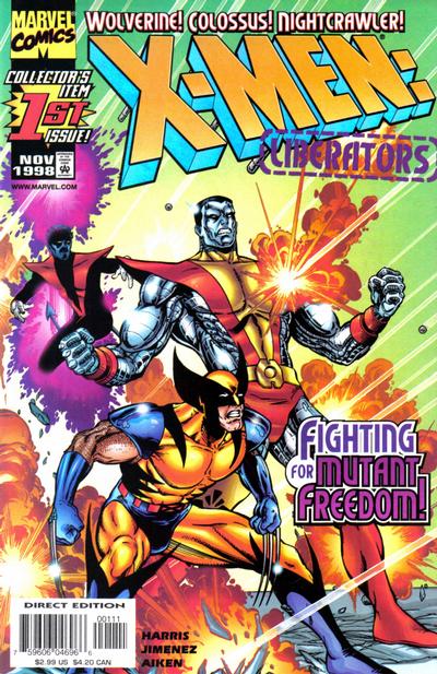 X-Men: Liberators #1 [Direct Edition]-Near Mint (9.2 - 9.8)