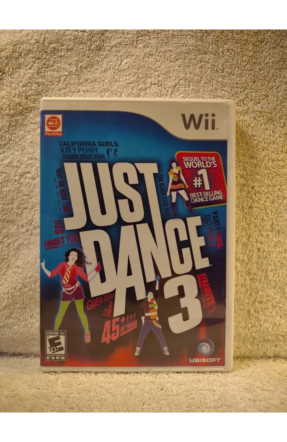 Nintendo Wii Just Dance 3 - Sealed