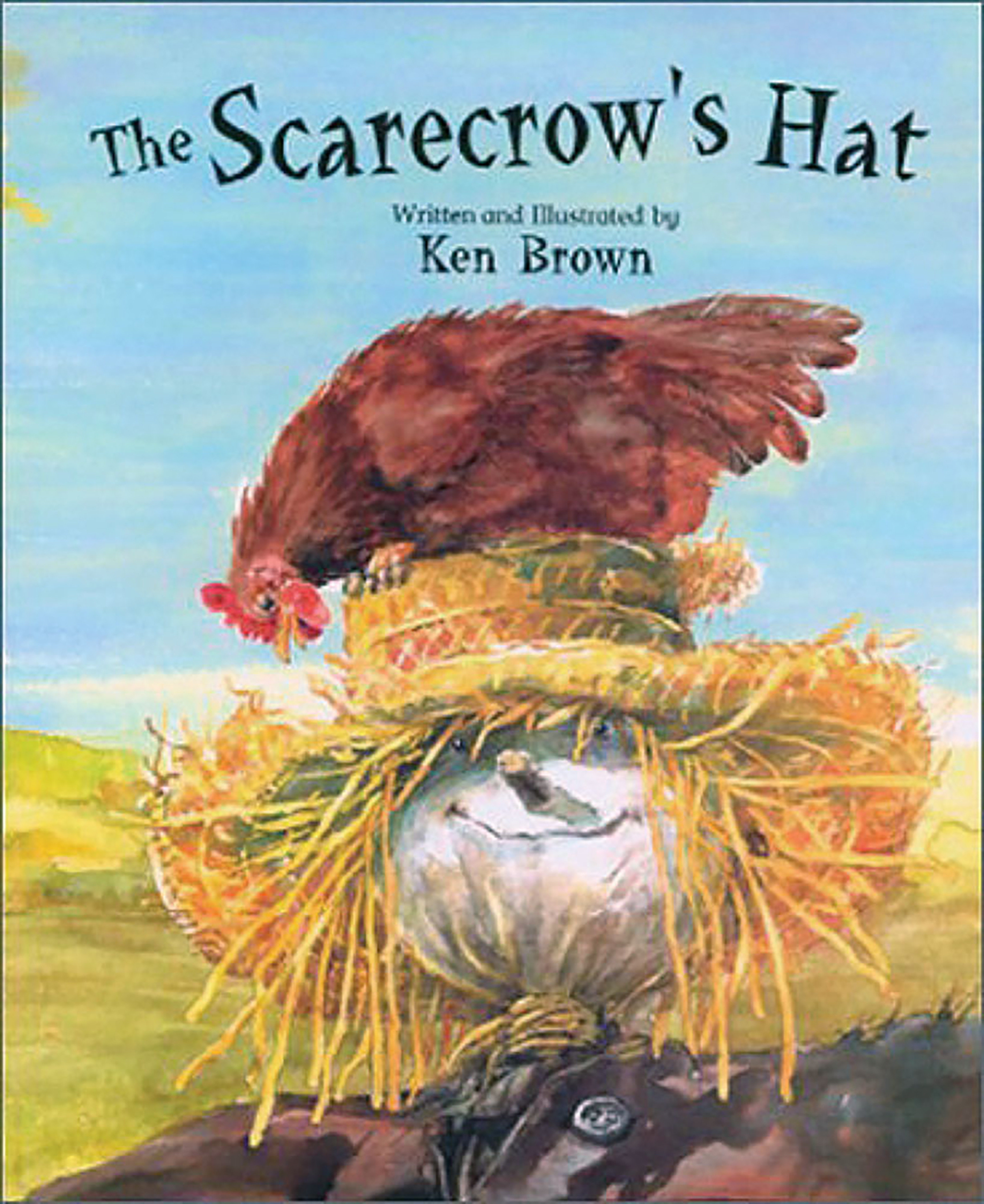 The Scarecrow'S Hat (Hardcover Book)