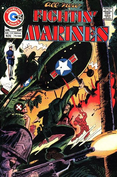 Fightin' Marines #119-Good (1.8 – 3)