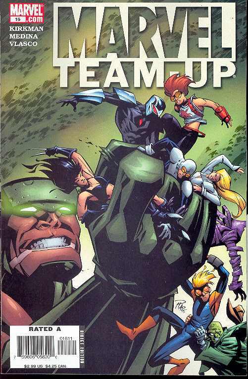 Marvel Team-Up #16 (2004)