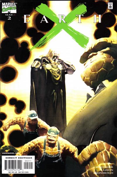 Earth X #2-Very Fine (7.5 – 9)