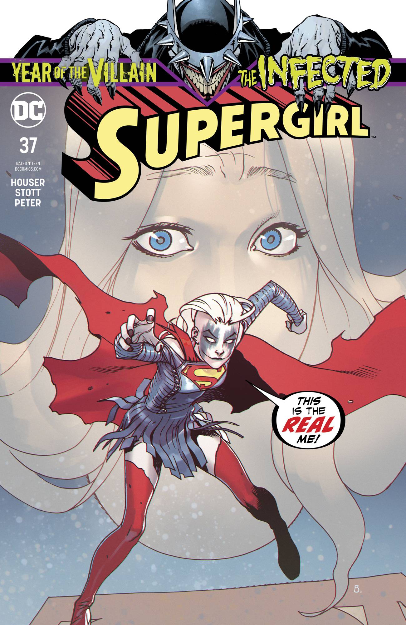 Supergirl #37 (2016)