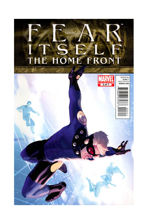 Fear Itself The Home Front #3 (2010)