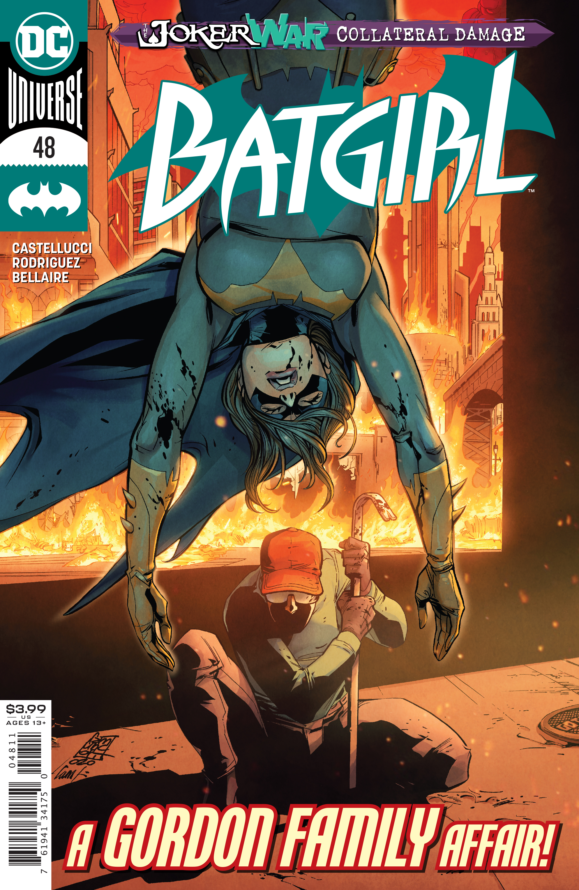 Batgirl #48 Joker War (2016)