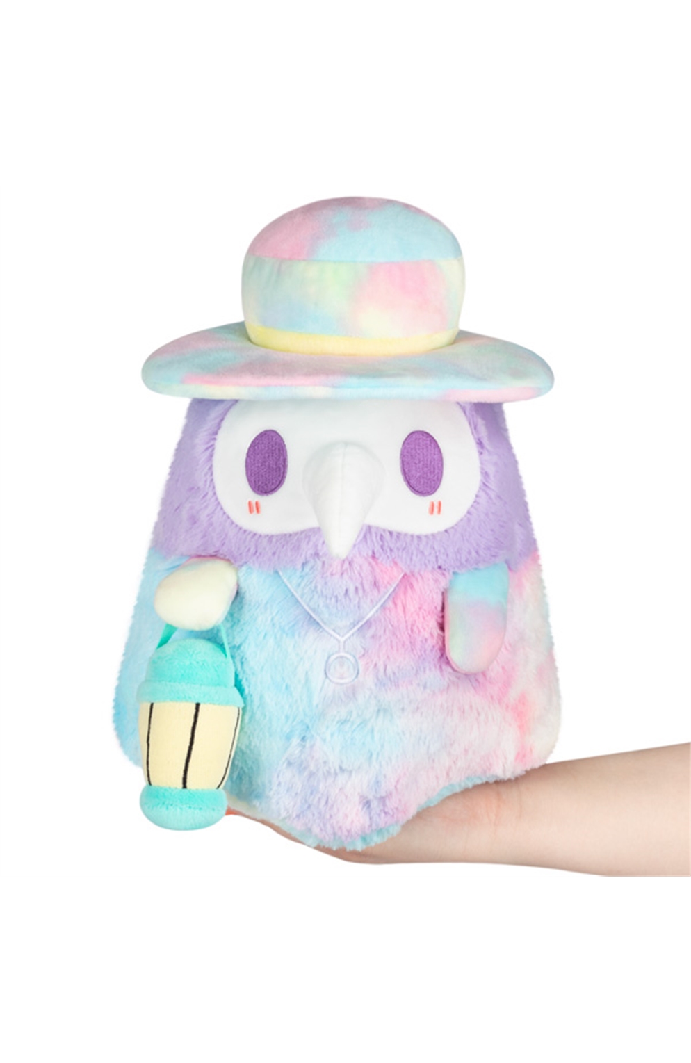 Min Tie Dye Plague Doctor Squishable