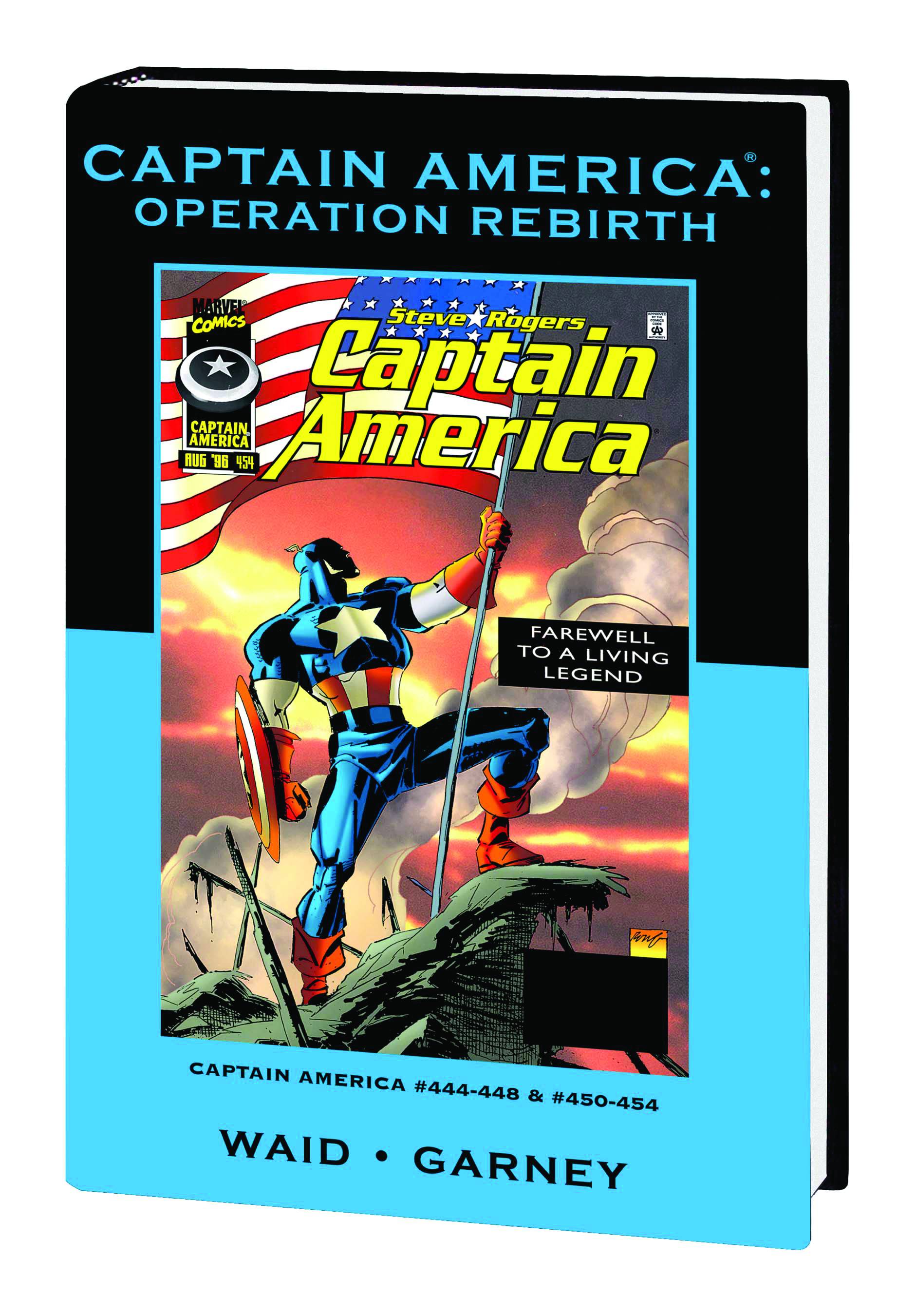 Captain America Operation Rebirth (Hardcover)