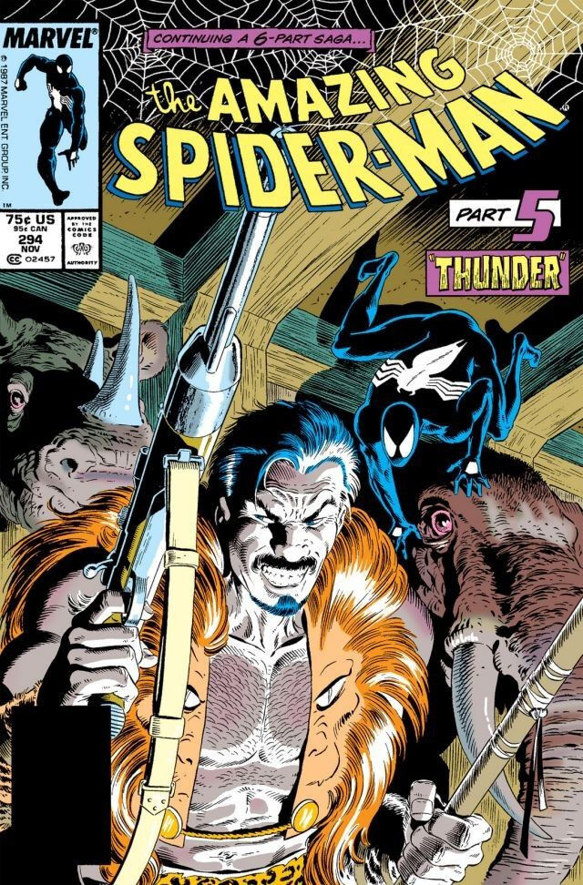 The Amazing Spider-Man Volume 1 #294