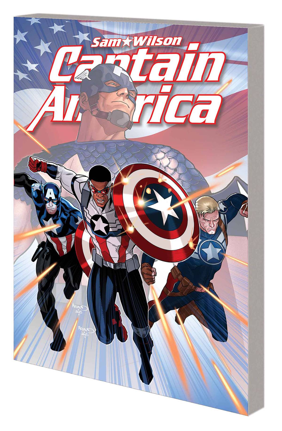 Captain America Sam Wilson Graphic Novel Volume 2 Standoff