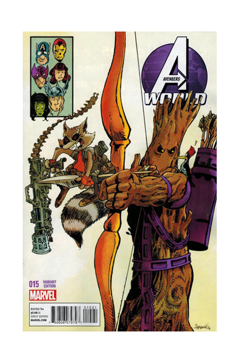 Avengers World #15 (Sergio Argones Variant) (2014)