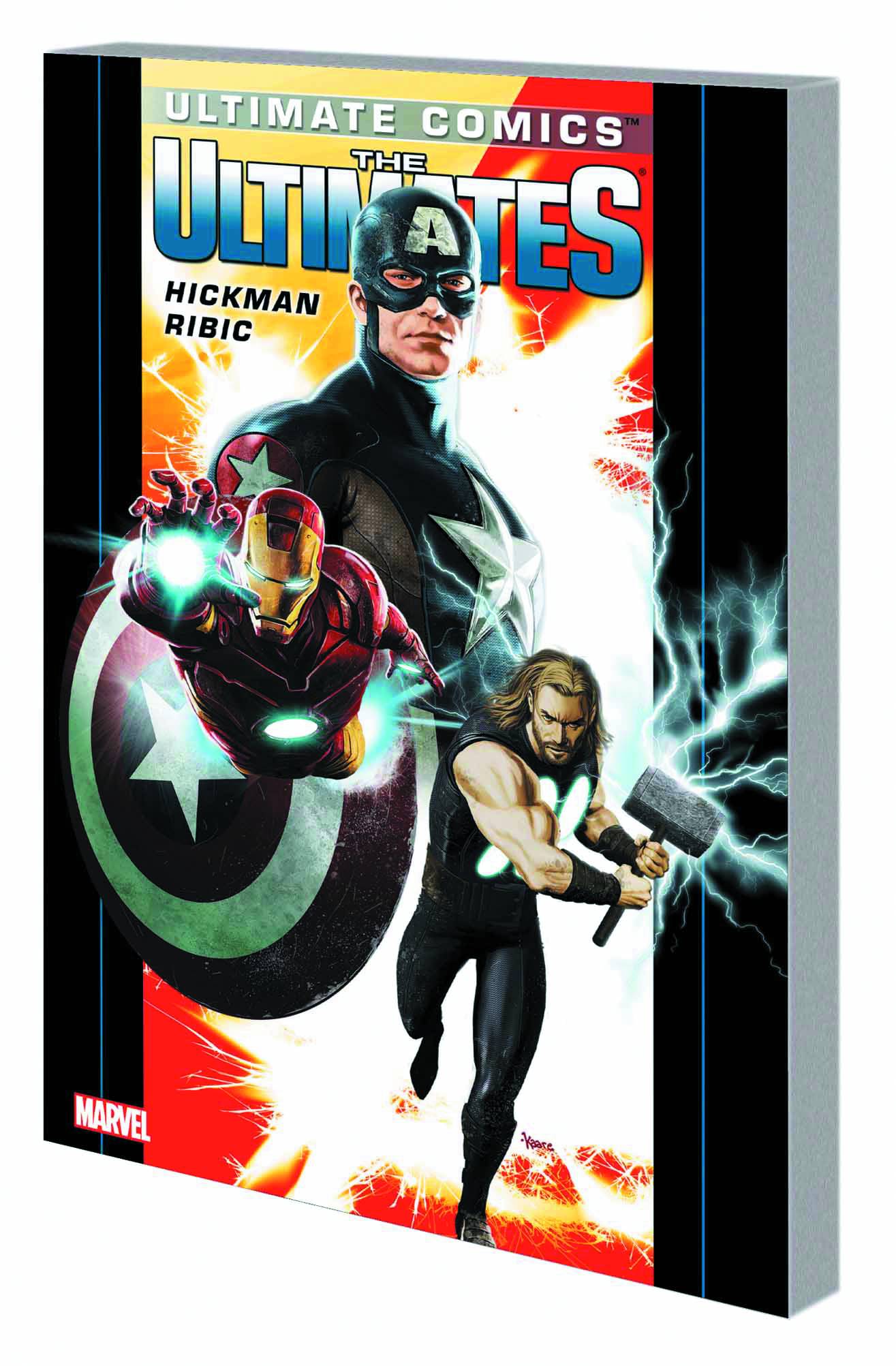 Ultimate Comics Ultimates by Hickman Graphic Novel Volume 1