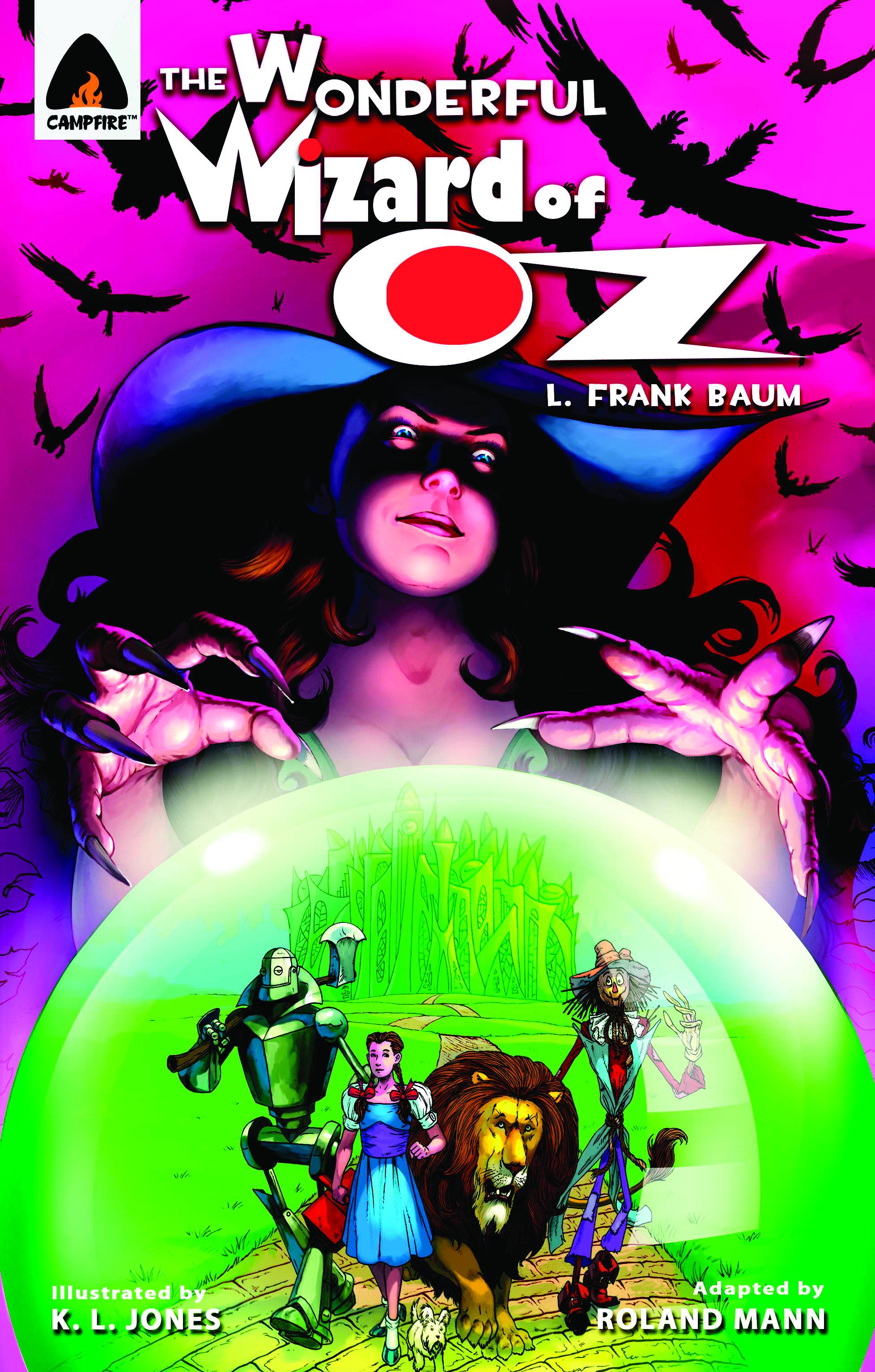Wonderful Wizard of Oz Campfire Graphic Novel