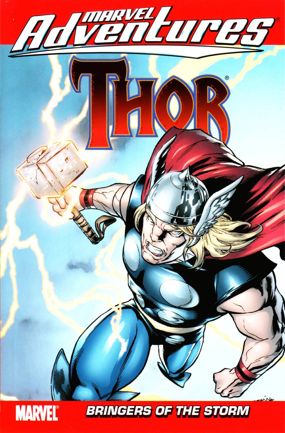 Marvel Adventures Thor Bringers of the Storm (Digest)