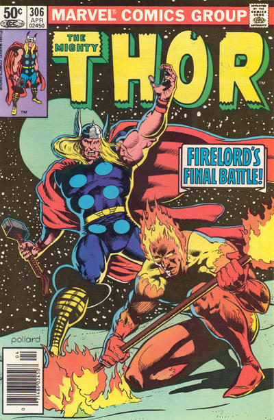 Thor #306 [Newsstand]-Very Good (3.5 – 5)