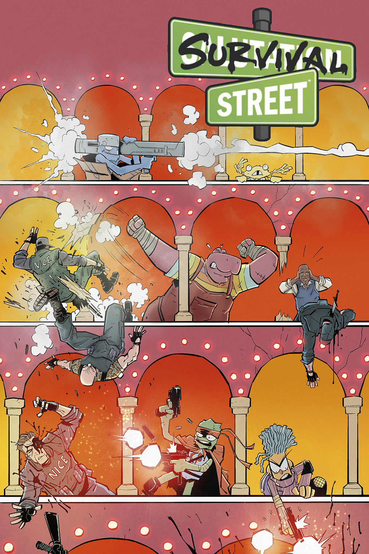 Survival Street #4 Cover A Kussainov (Of 4)