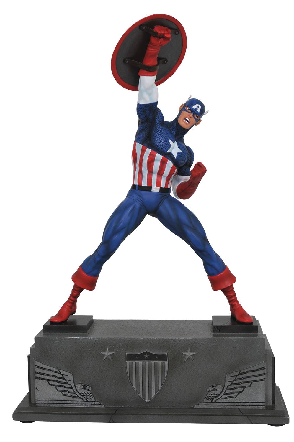 Marvel Premiere Captain America Statue