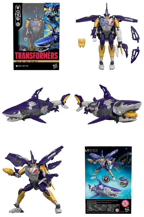 *Pre-Order* Transformers Age of The Primes Voyager Class Sky-Byte