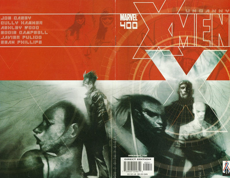 The Uncanny X-Men #400 [Direct Edition] - Vf-