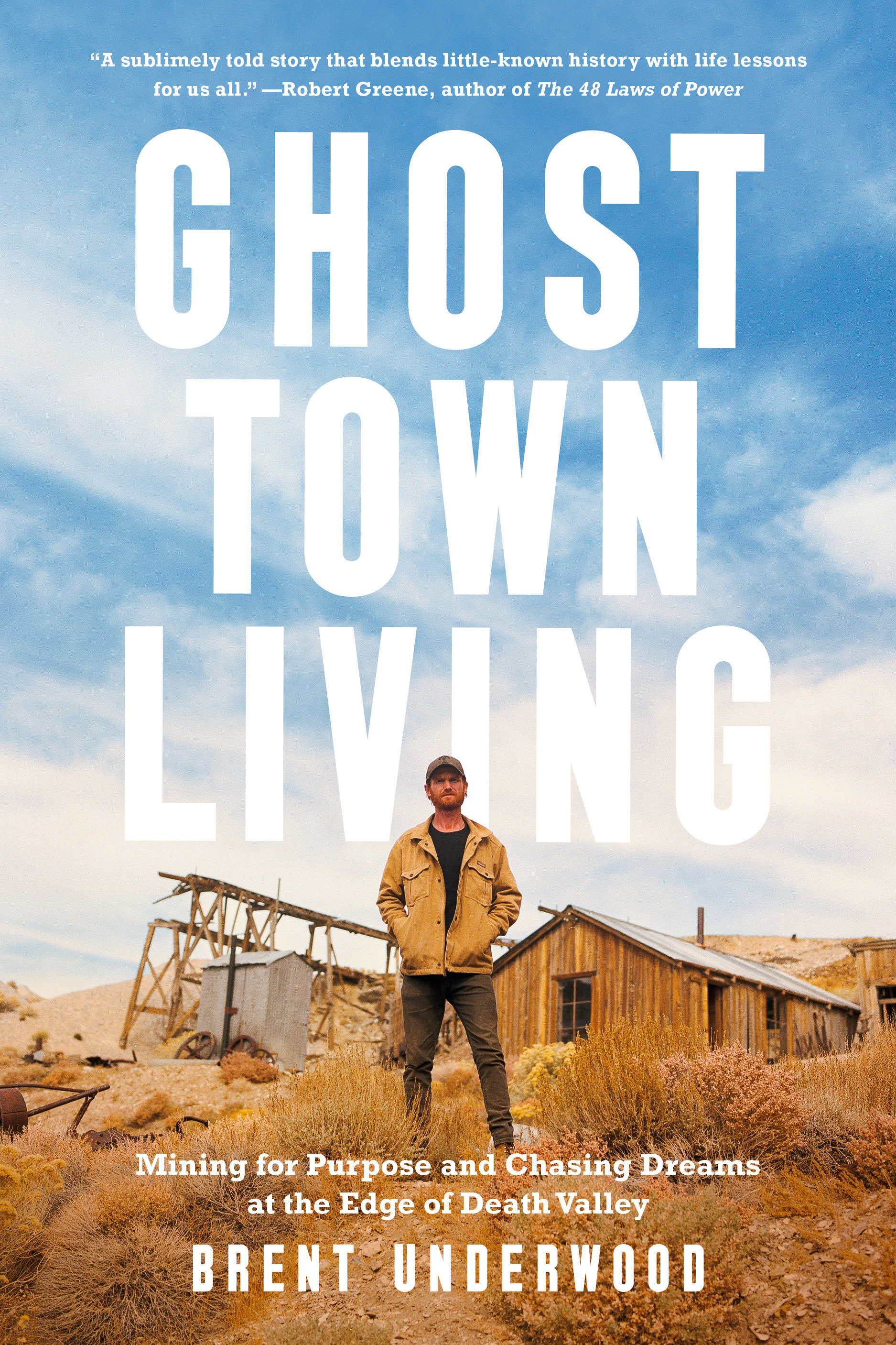 Ghost Town Living (Hardcover Book)