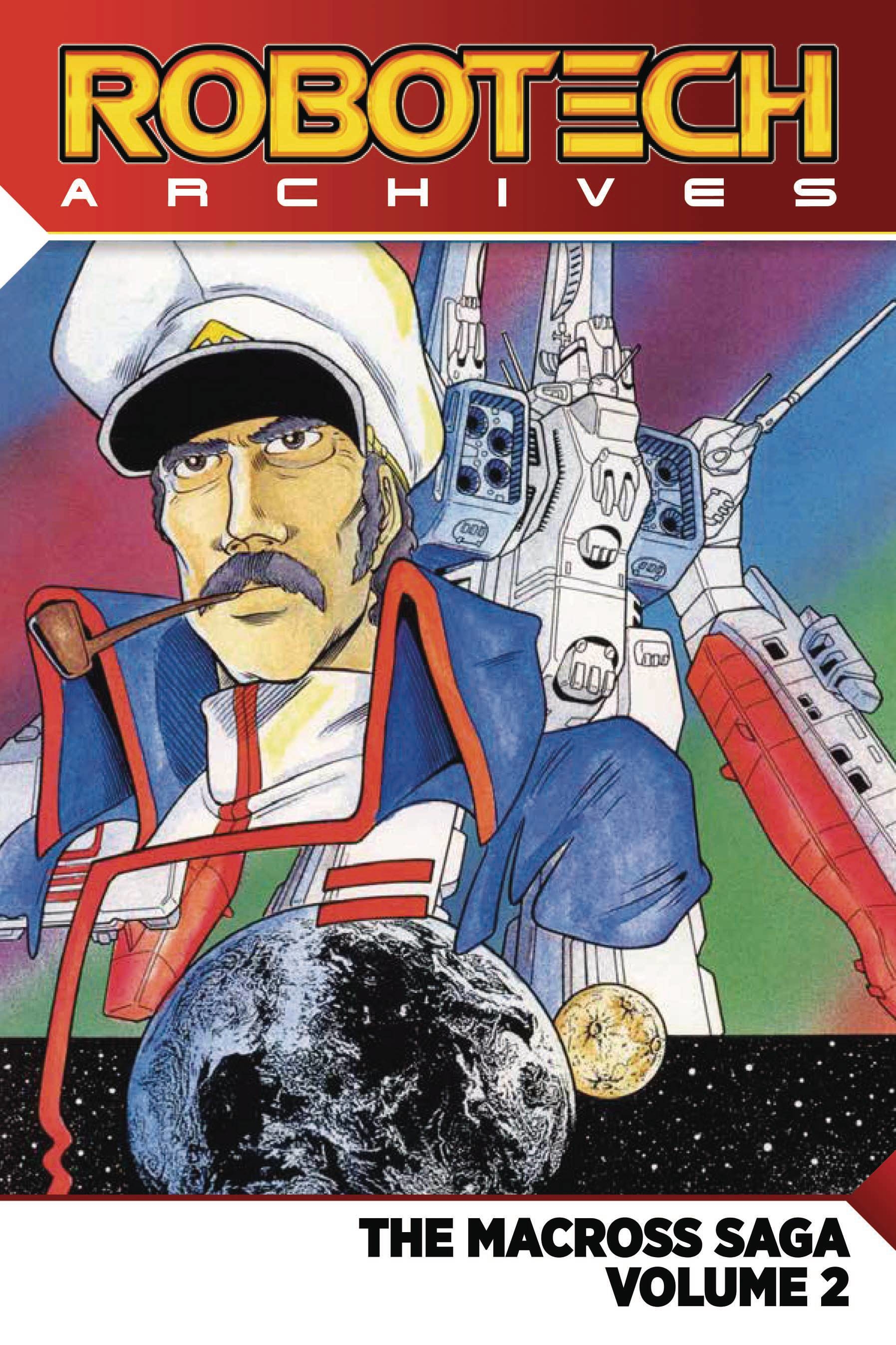Robotech Archives Macross Saga Graphic Novel Volume 2