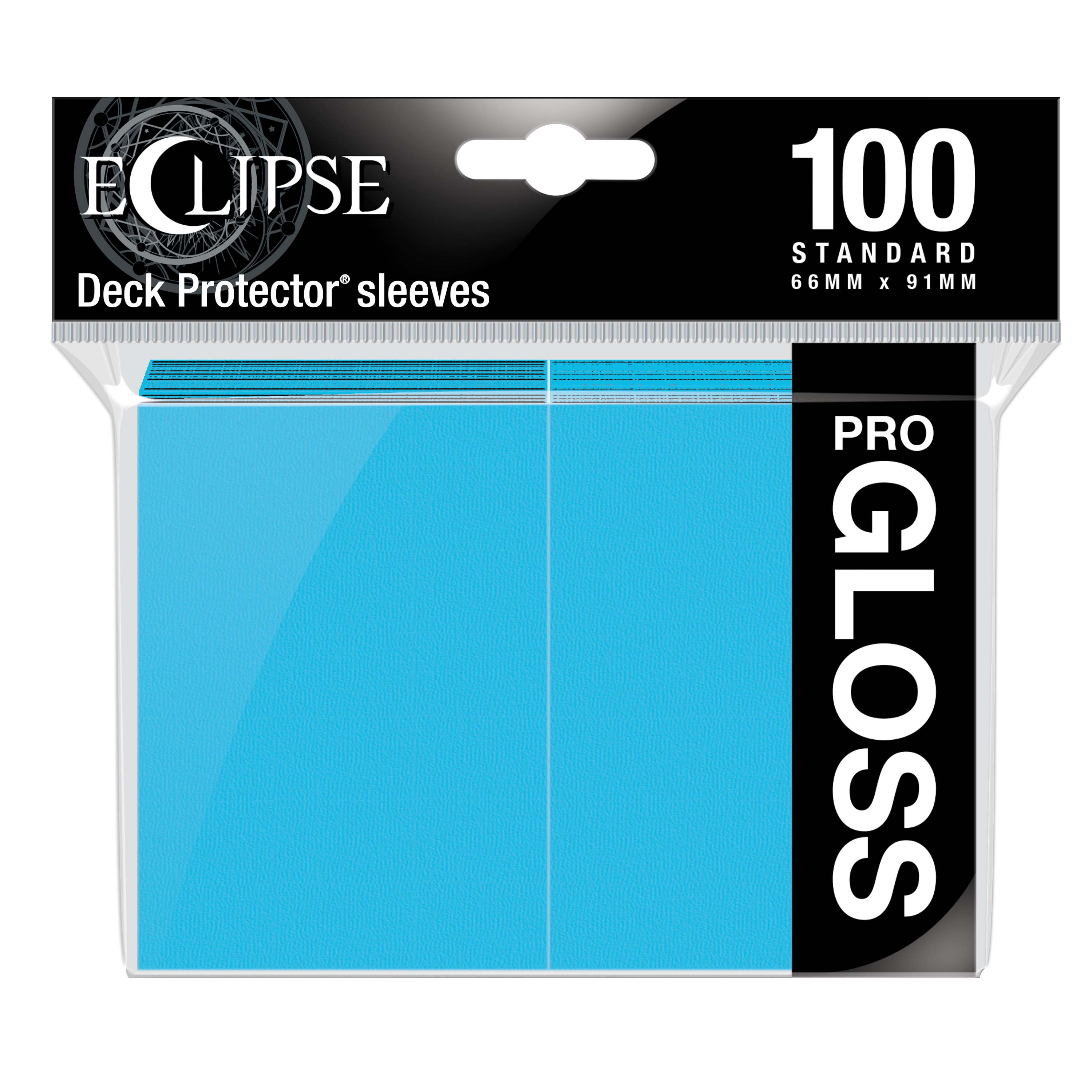 Ultra Pro Eclipse Gloss Standard Sleeves: Sky Blue (100 count)