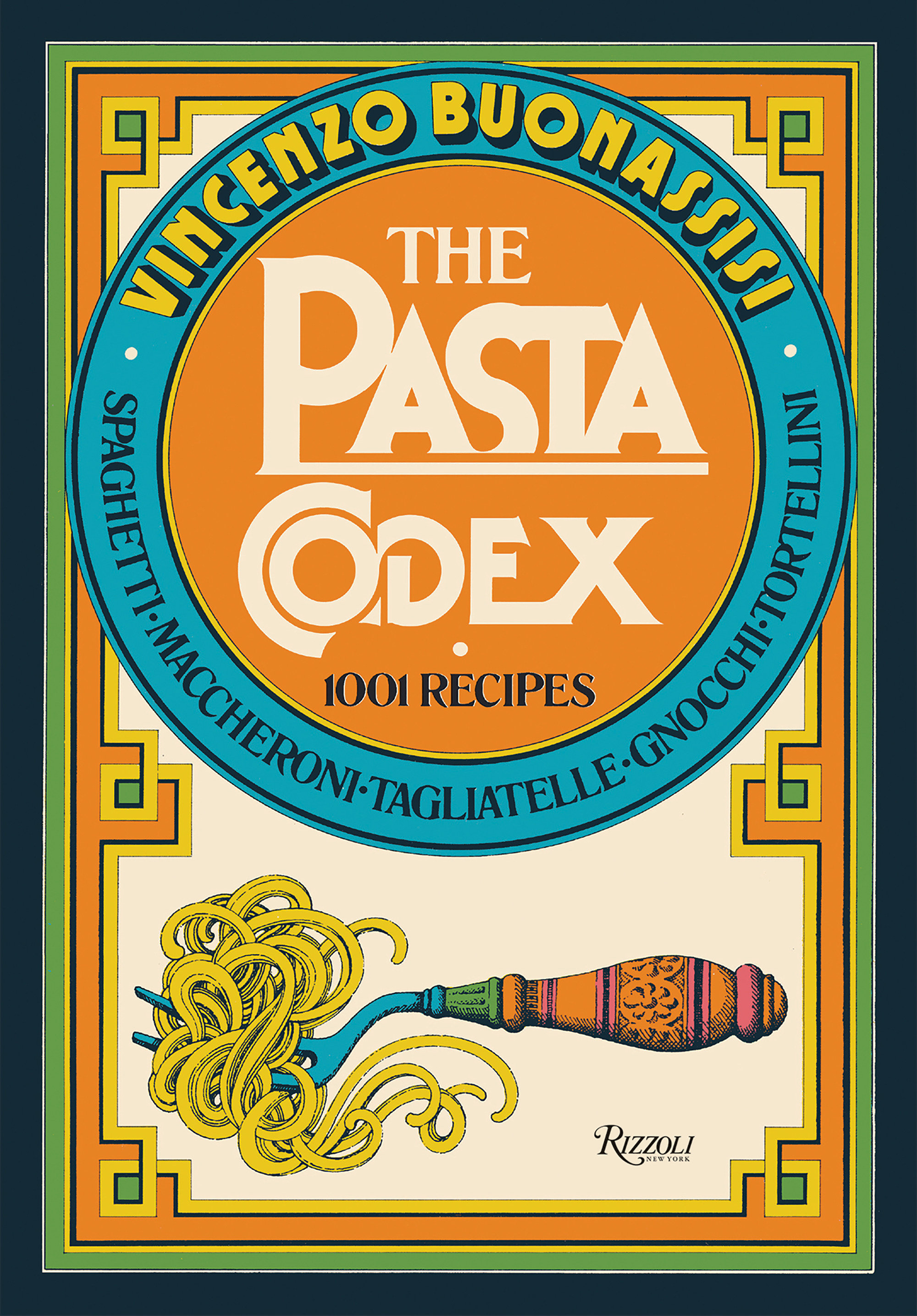 The Pasta Codex (Hardcover Book)