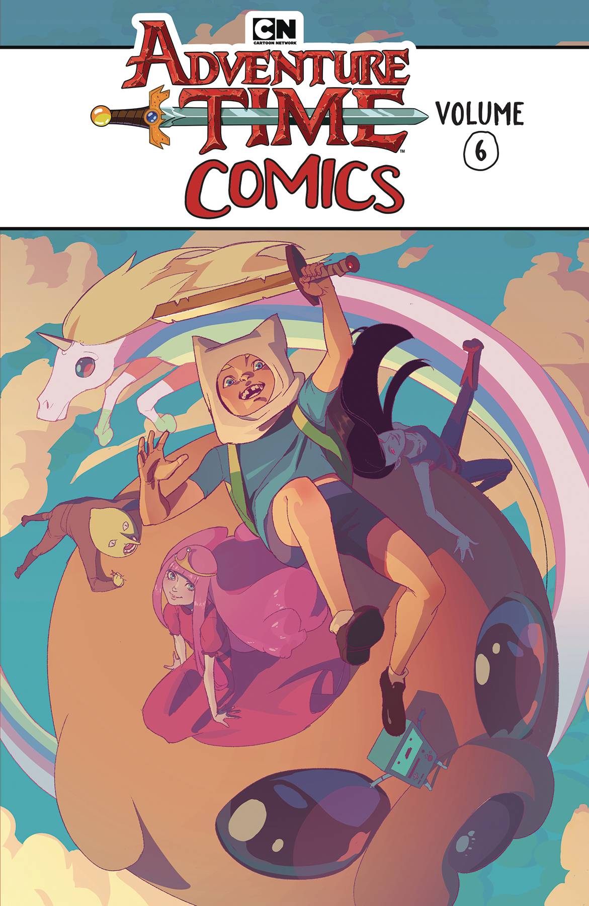 Adventure Time Comics Graphic Novel Volume 6