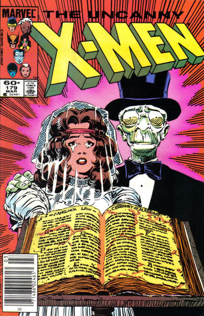 The Uncanny X-Men #179 [Newsstand]-Near Mint (9.2 - 9.8)