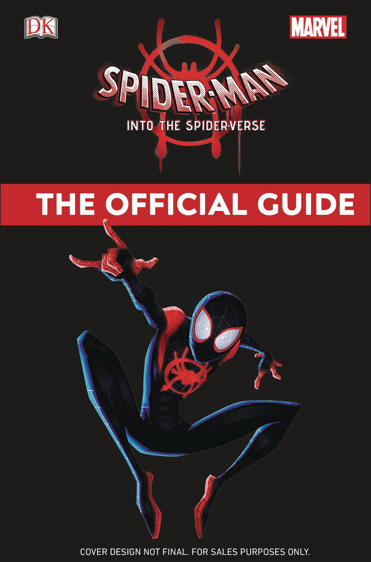 Marvel Spider-Man Into Spiderverse Official Guide