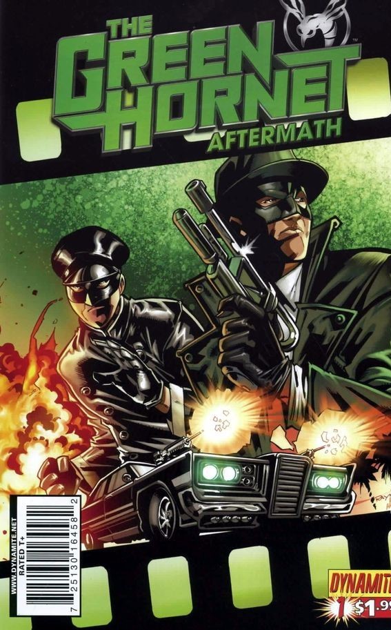 The Green Hornet: Aftermath Limited Series Bundle Issues 1-4