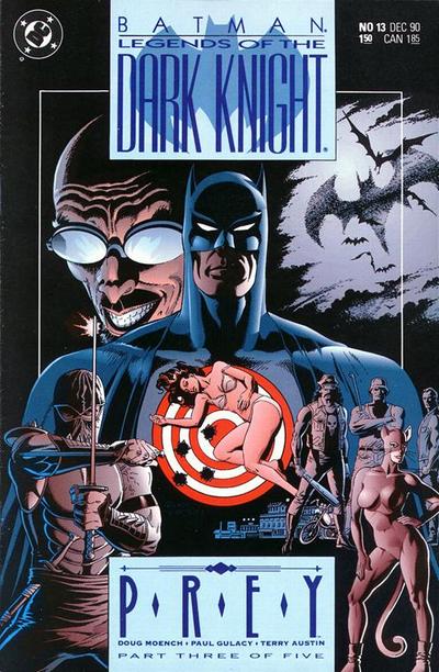 Legends of The Dark Knight #13-Near Mint (9.2 - 9.8)