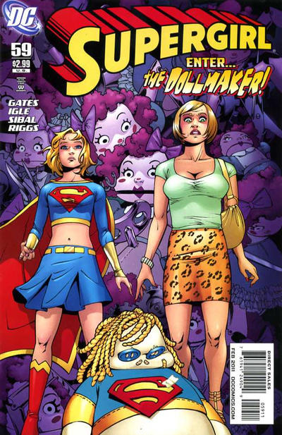 Supergirl #59-Very Fine (7.5 – 9)