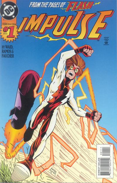 Impulse #1 [Direct Sales](1995)-Near Mint (9.2 - 9.8)