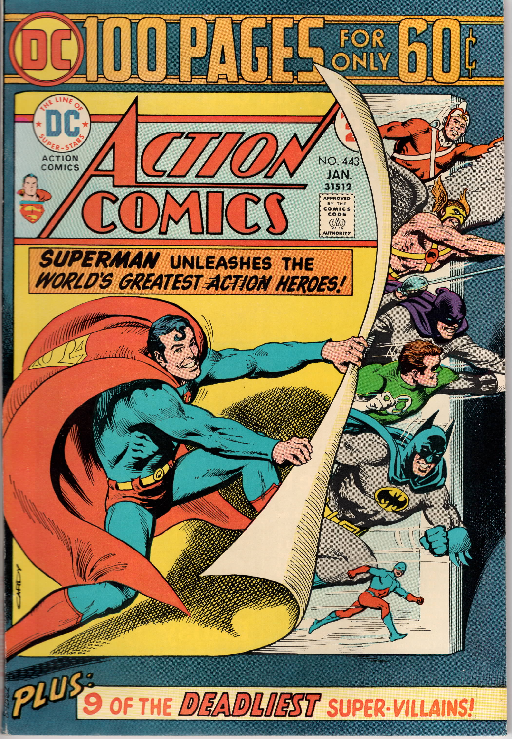 Action Comics #443
