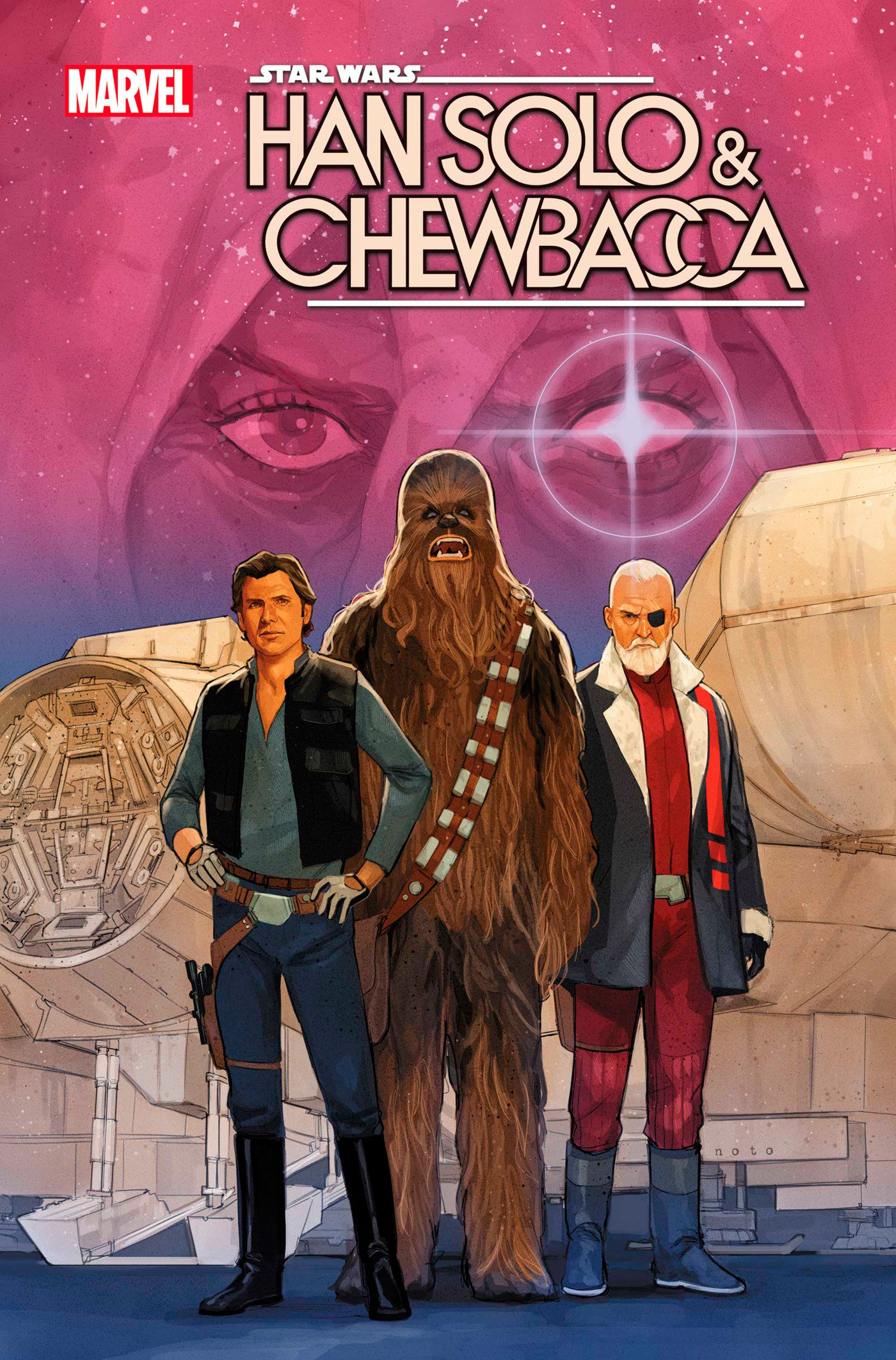 Star Wars Han Solo & Chewbacca #3