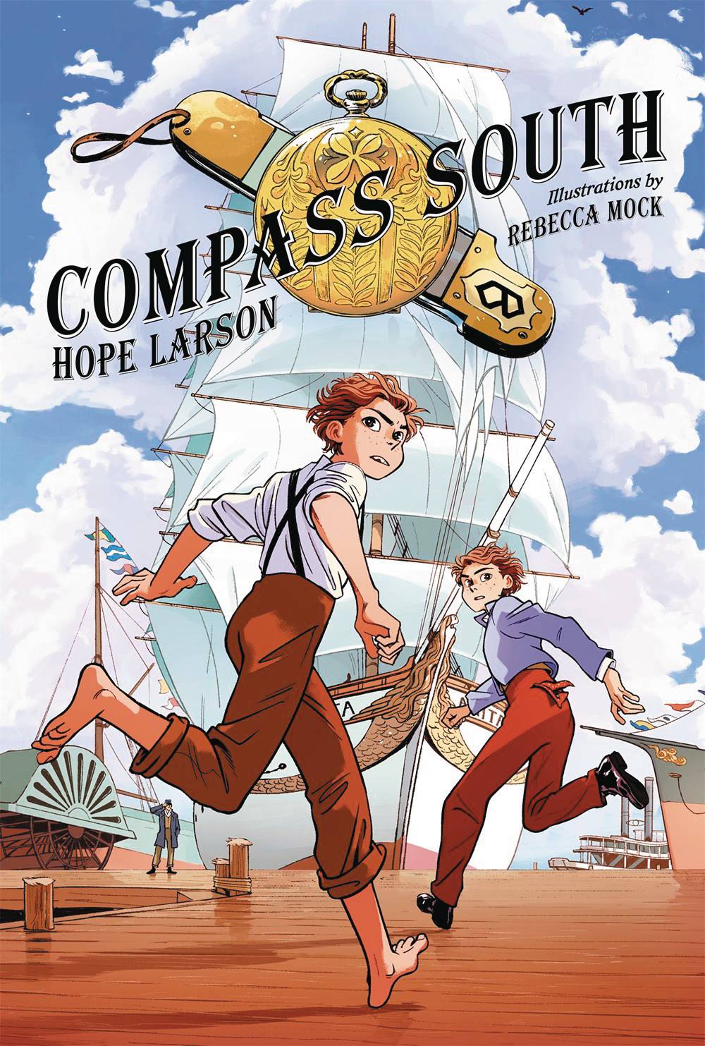 Four Points Graphic Novel Volume 1 #1 Compass South