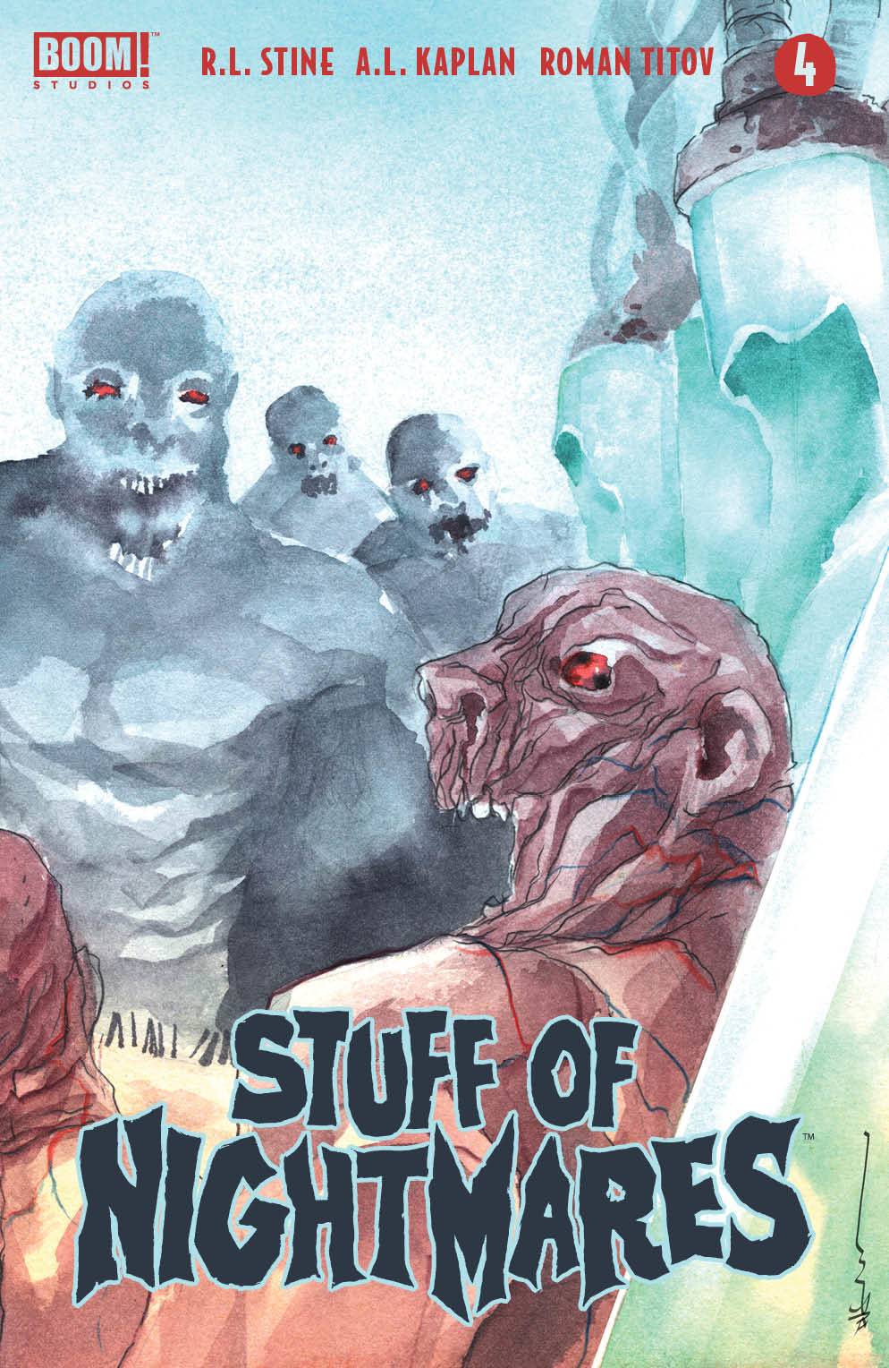 Stuff of Nightmares #4 Cover F Last Call Reveal Variant (Of 4)