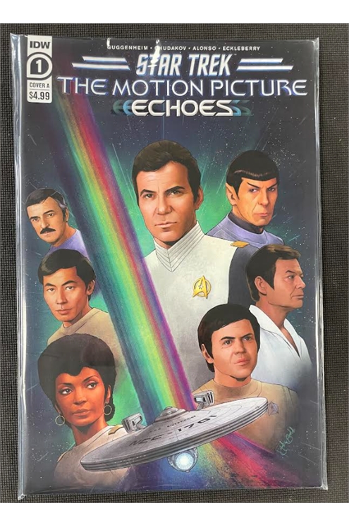 Star Trek The Motion Picture Echoes #1-5 Complete Set (2023)
